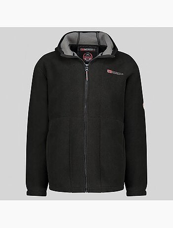 Veste polaire à capuche torleon hood – geographical norway