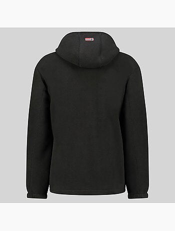 Veste polaire à capuche torleon hood – geographical norway