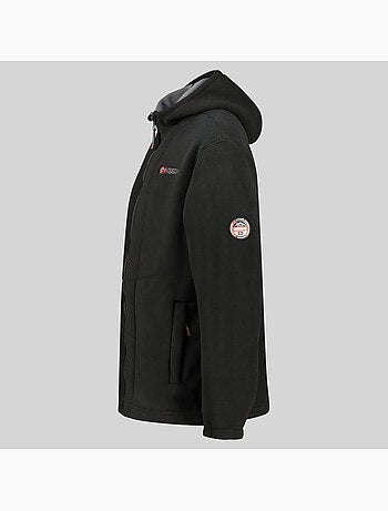 Veste polaire à capuche torleon hood – geographical norway