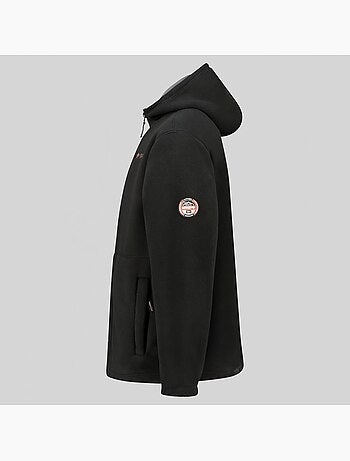Veste polaire à capuche torleon hood – geographical norway