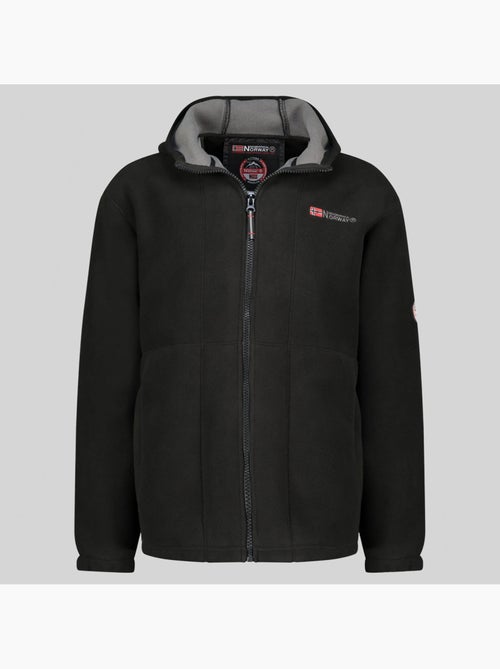 Veste polaire à capuche torleon hood – geographical norway - Kiabi Veste polaire à capuche torleon hood – geographical norway - Kiabi