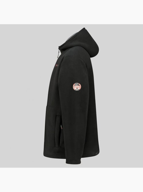Veste polaire à capuche torleon hood – geographical norway - Kiabi Veste polaire à capuche torleon hood – geographical norway - Kiabi