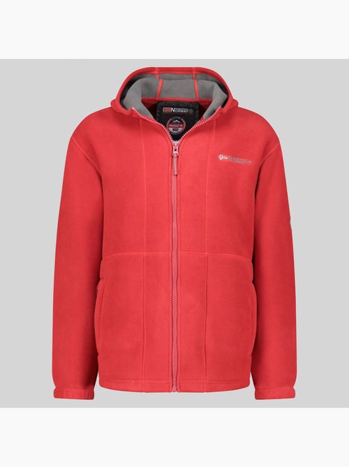 Veste polaire à capuche torleon hood – geographical norway - Kiabi