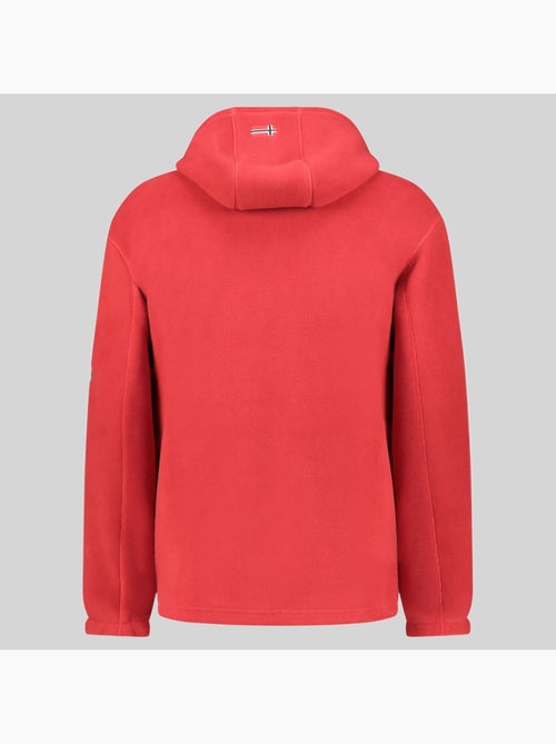 Veste polaire à capuche torleon hood – geographical norway - Kiabi