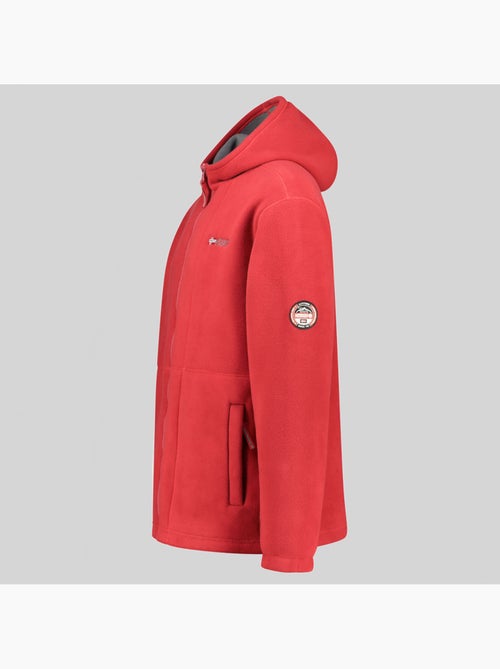 Veste polaire à capuche torleon hood – geographical norway - Kiabi
