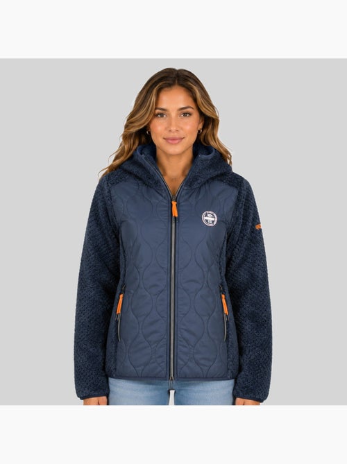 Veste polaire à capuche torsade – geographical norway - Kiabi Veste polaire à capuche torsade – geographical norway - Kiabi