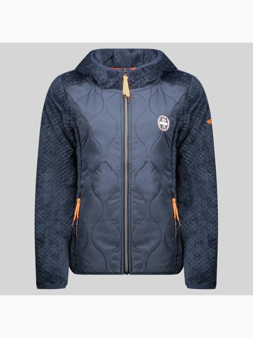 Veste polaire à capuche torsade – geographical norway - Kiabi Veste polaire à capuche torsade – geographical norway - Kiabi