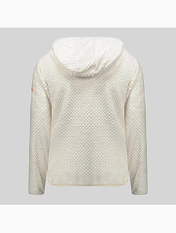Veste polaire à capuche torsade – geographical norway
