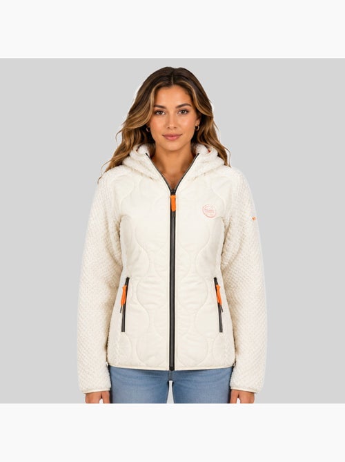 Veste polaire à capuche torsade – geographical norway - Kiabi Veste polaire à capuche torsade – geographical norway - Kiabi