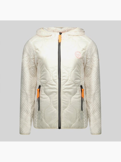 Veste polaire à capuche torsade – geographical norway - Kiabi Veste polaire à capuche torsade – geographical norway - Kiabi