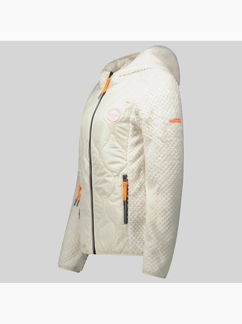 Veste polaire à capuche torsade – geographical norway - Kiabi Veste polaire à capuche torsade – geographical norway - Kiabi