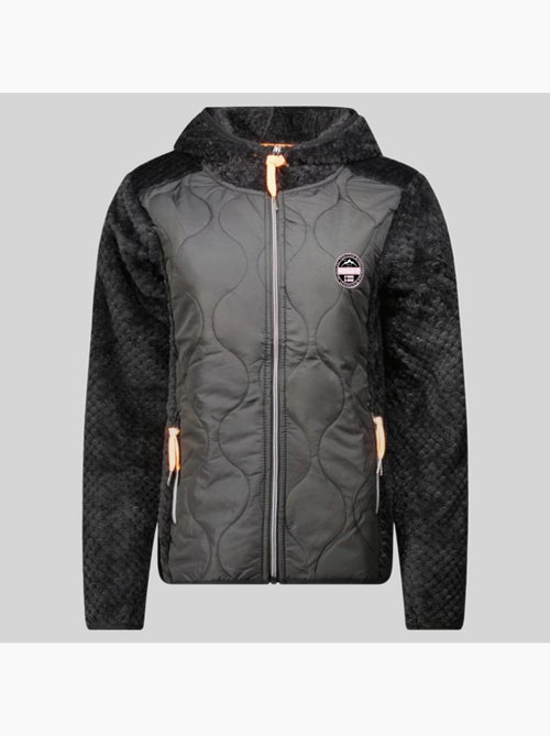 Veste polaire à capuche torsade – geographical norway - Kiabi Veste polaire à capuche torsade – geographical norway - Kiabi