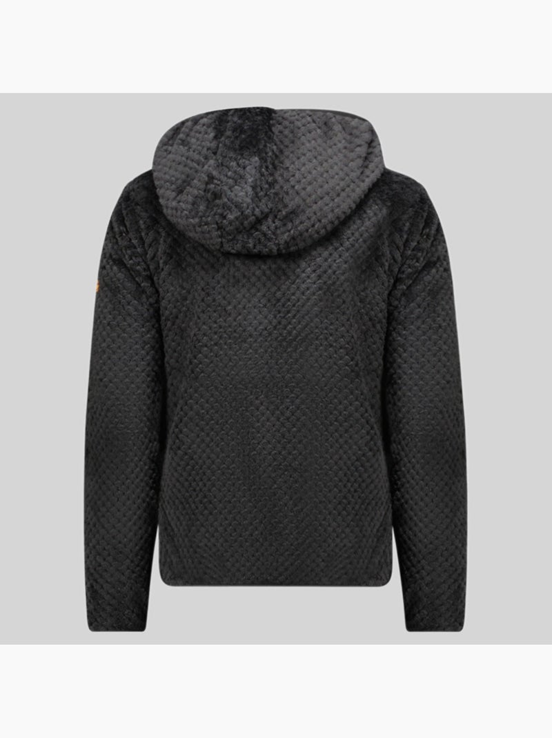 Veste polaire à capuche torsade – geographical norway Noir - Kiabi