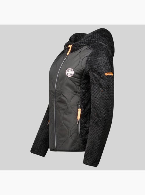 Veste polaire à capuche torsade – geographical norway - Kiabi Veste polaire à capuche torsade – geographical norway - Kiabi