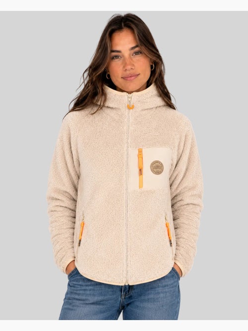 Veste polaire à capuche toscana – geographical norway - Kiabi Veste polaire à capuche toscana – geographical norway - Kiabi