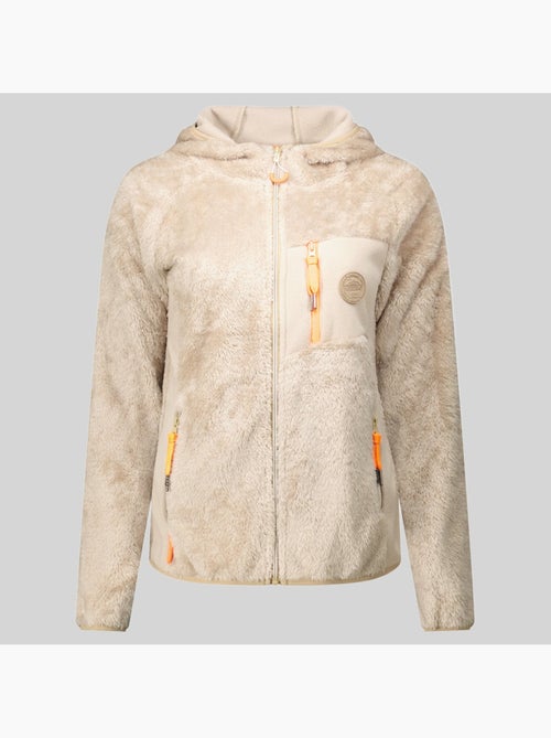 Veste polaire à capuche toscana – geographical norway - Kiabi Veste polaire à capuche toscana – geographical norway - Kiabi