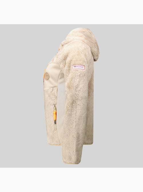Veste polaire à capuche toscana – geographical norway - Kiabi Veste polaire à capuche toscana – geographical norway - Kiabi