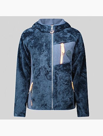 Veste polaire à capuche toscana – geographical norway