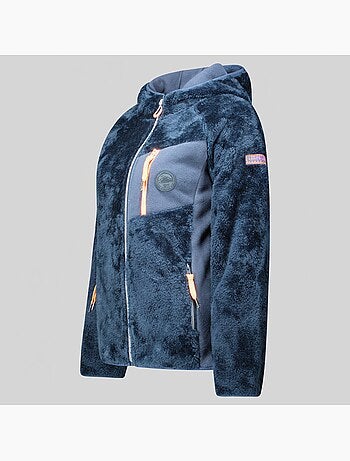 Veste polaire à capuche toscana – geographical norway