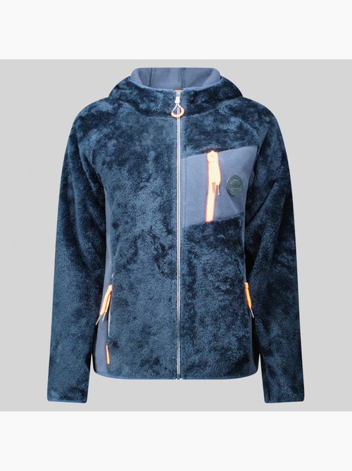 Veste polaire à capuche toscana – geographical norway - Kiabi Veste polaire à capuche toscana – geographical norway - Kiabi