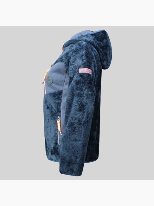 Veste polaire à capuche toscana – geographical norway - Kiabi Veste polaire à capuche toscana – geographical norway - Kiabi