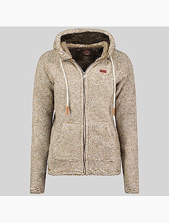 Veste polaire à capuche trigo – geographical norway