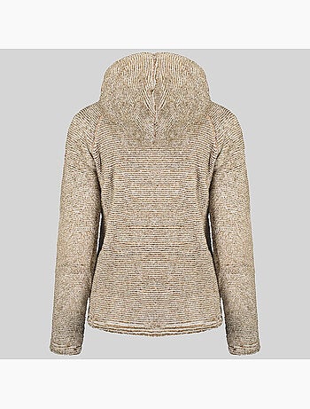 Veste polaire à capuche trigo – geographical norway