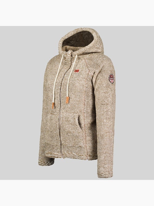 Veste polaire à capuche trigo – geographical norway - Kiabi Veste polaire à capuche trigo – geographical norway - Kiabi
