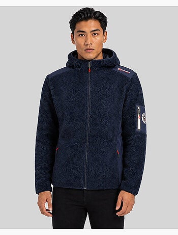 Veste polaire à capuche tufour – geographical norway