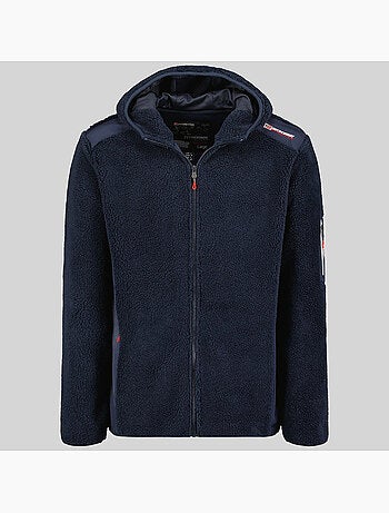 Veste polaire à capuche tufour – geographical norway