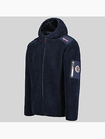 Veste polaire à capuche tufour – geographical norway