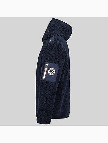 Veste polaire à capuche tufour – geographical norway