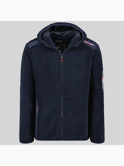 Veste polaire à capuche tufour – geographical norway - Kiabi