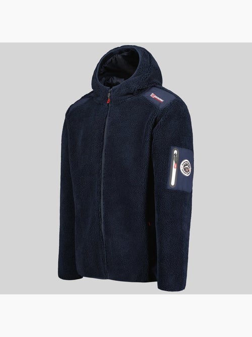 Veste polaire à capuche tufour – geographical norway - Kiabi