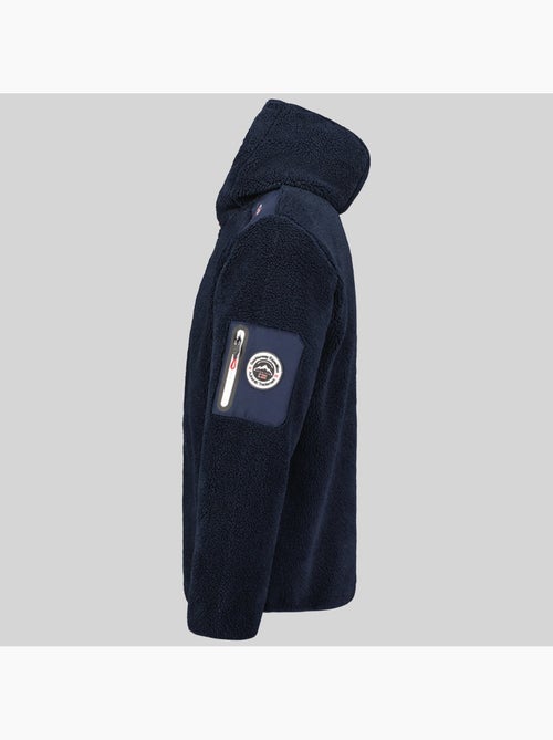 Veste polaire à capuche tufour – geographical norway - Kiabi