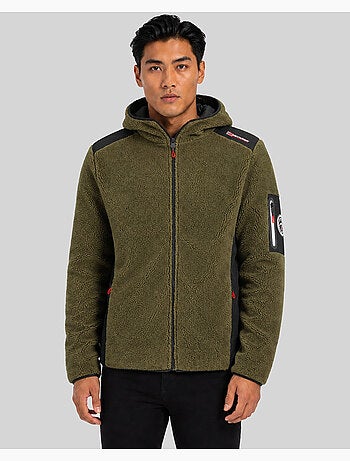 Veste polaire à capuche tufour – geographical norway