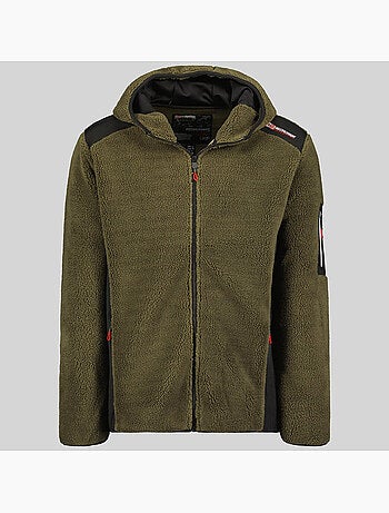 Veste polaire à capuche tufour – geographical norway
