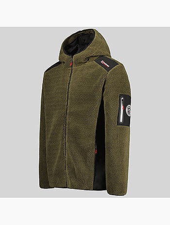 Veste polaire à capuche tufour – geographical norway