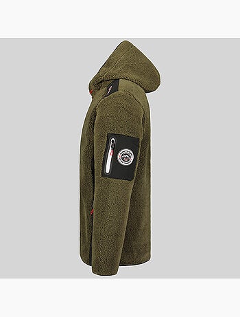 Veste polaire à capuche tufour – geographical norway