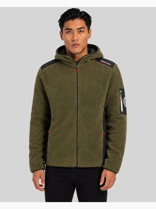Veste polaire à capuche tufour – geographical norway - Kiabi