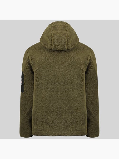 Veste polaire à capuche tufour – geographical norway - Kiabi