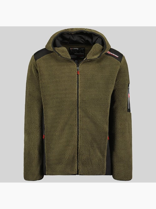Veste polaire à capuche tufour – geographical norway - Kiabi