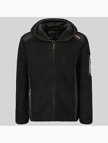 Veste polaire à capuche tufour – geographical norway
