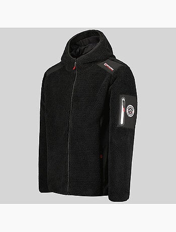Veste polaire à capuche tufour – geographical norway