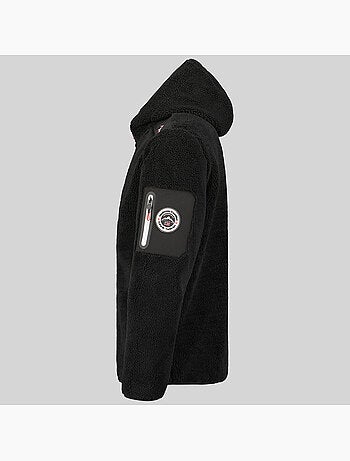 Veste polaire à capuche tufour – geographical norway