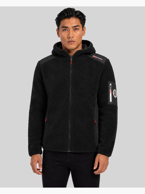 Veste polaire à capuche tufour – geographical norway - Kiabi