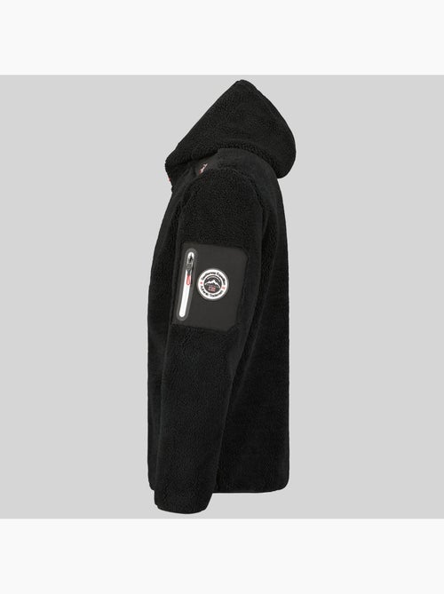 Veste polaire à capuche tufour – geographical norway - Kiabi