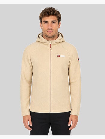 Veste polaire à capuche tugood – geographical norway