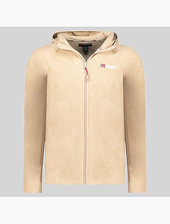 Veste polaire à capuche tugood – geographical norway