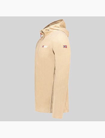 Veste polaire à capuche tugood – geographical norway